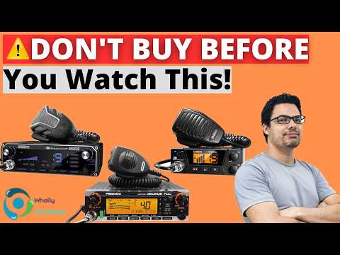 🎖️THE BEST CB RADIOS IN 2025! [TOP 3]