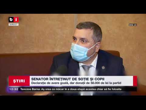 SENATOR USR, INTRETINUT DE SOTIE SI COPII_Stiri B1_5 iunie 2021