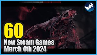 New Steam Games (Monday March 4th 2024)