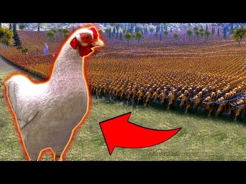 Ultimate Epic Battle Simulator: 100 soldiers vs 10000 chickens