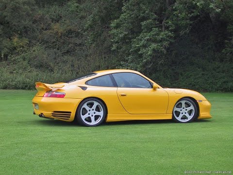 Thumbnail for Porsche 911 Turbo Ruf Tuning Test - 911 RUF R Turbo - 600hp, 220mph, 0-60 in 3.3sec by Porsche