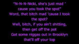 Romans Revenge Lyrics - Nicki Minaj ft Eminem