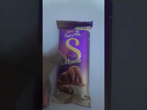 cadbury silk s'  tastiest ever mousse and silk chocolate 🍫  😋