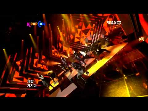 120110 F.I.X - Please Don't Say on Kpop Con