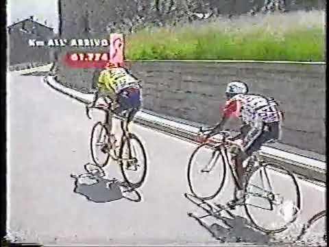 Giro 1996 21^ Cavalese - Aprica [I.Gotti/P.Tonkov/P.Ugrumov]