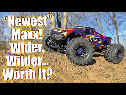 Factory Built WideMaxx Is A Beast! Traxxas Newest Maxx RC Car Review  | RC Driver