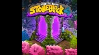 【マイクラ】FTB Stoneblock4全クリ目指して頑張ってみるPart1
