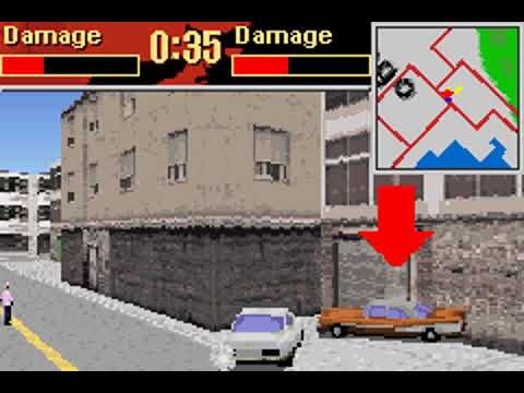 Driver 2 Advance (Beta) (GBA) - Playthrough - Part 33: Quick Chase - Rio (480p)