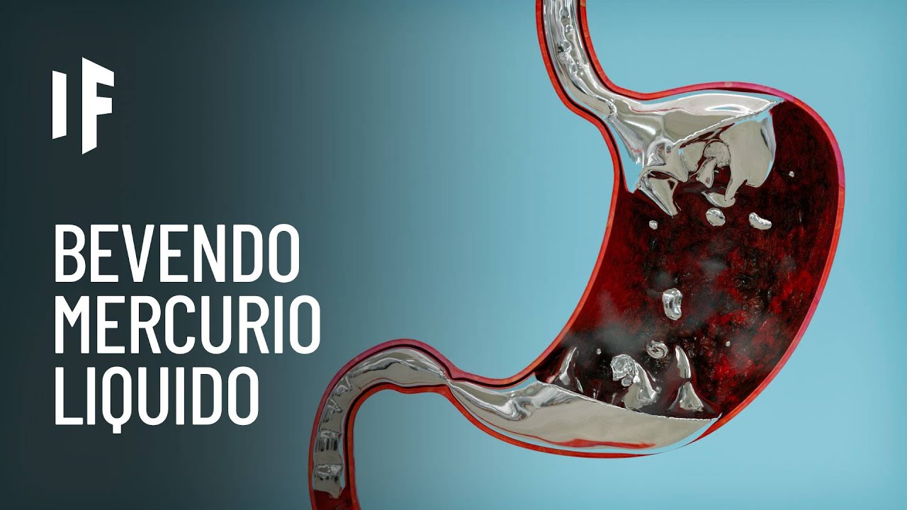 E se ingoiassi del mercurio liquido