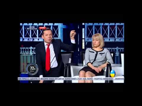 Шустер live 20.03.2015 . Реплика Ляшко .