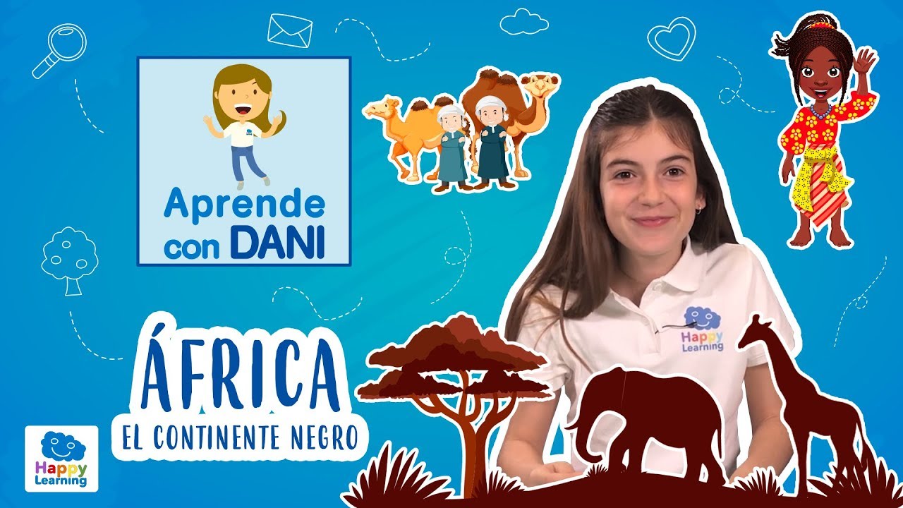 África. El continente negro | Aprende con Dani
