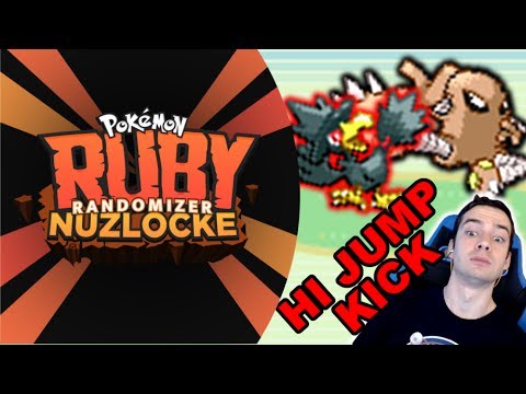 A VERY RISKY CAPTURE! - Pokemon Ruby Randomizer Nuzlocke Part 21