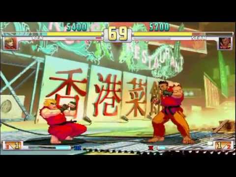 3S:OE PSN Match - toothchip (Ken) vs. FujiwaraDashing (Sean)