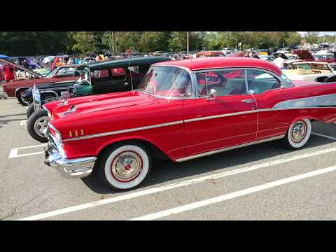 1957 TOMATO RED CHEVROLET BEL AIR NJ 'DRMLVR'
