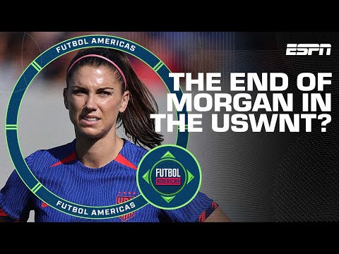 Alex Morgan OUT of the latest USWNT squad: Has Emma Hayes made her first big call? | ESPN FC