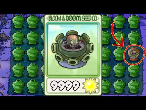 Vasebreaker Endless | GLOOM-SHROOM ZomPlants - Plants vs Zombies Mod ZomPlants vs Zombotany