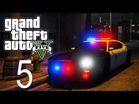 GTA 5 - LSPDFR - Episode 5 - City Patrol!