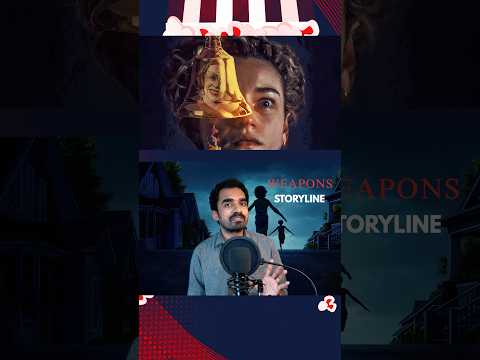 Weapons Movie Story | Julia Garner | Josh Brolin | Amy Madigan | Must-Watch Horror Movie! #tamil