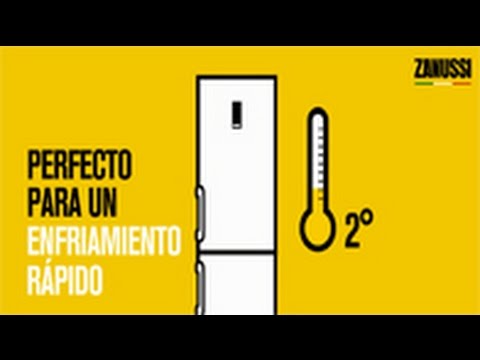 Zanussi Frigor&iacute;ficos QuickChill