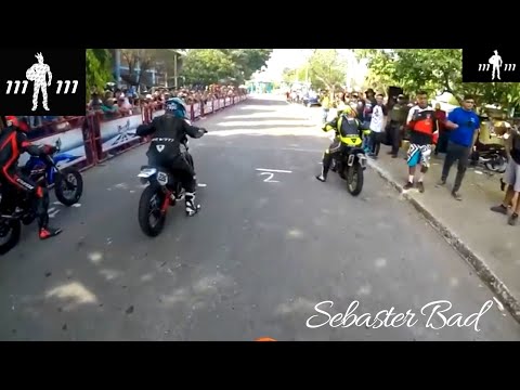 Cátegoria 150c.c 🔥 GRAN CAIDA. Lérida - Tolima 🏁 (MOTOVELOCIDAD COLOMBIA)