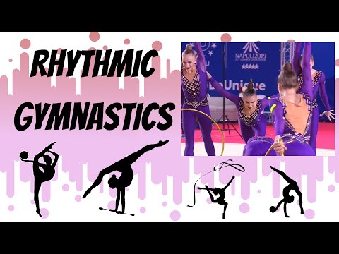 Rhythmic Gymnastics -Group- Napoli 2019- Ukraine