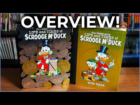 The Complete Life and Times of Scrooge McDuck Deluxe Edition Overview!