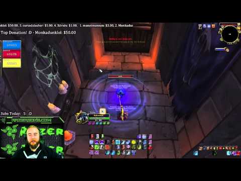 Bajheera - 6.0.3 Frost DK/Rogue/RSham 3v3 Arena - WoW Patch 6.0.3 PvP