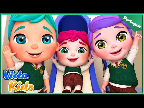 Hey Hey Venha Brincar - Vamos Brincar Juntos - Canções infantis e canções infantis - Viola Kids #92