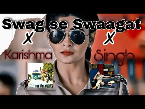 kaddak karishma singh swag se sawagat karishma singh #maddamsir #kareena karishma singh attitude 💖