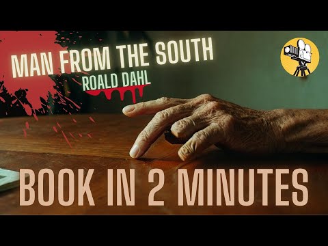 The Man from the South - Roald Dahl - Animated book summary