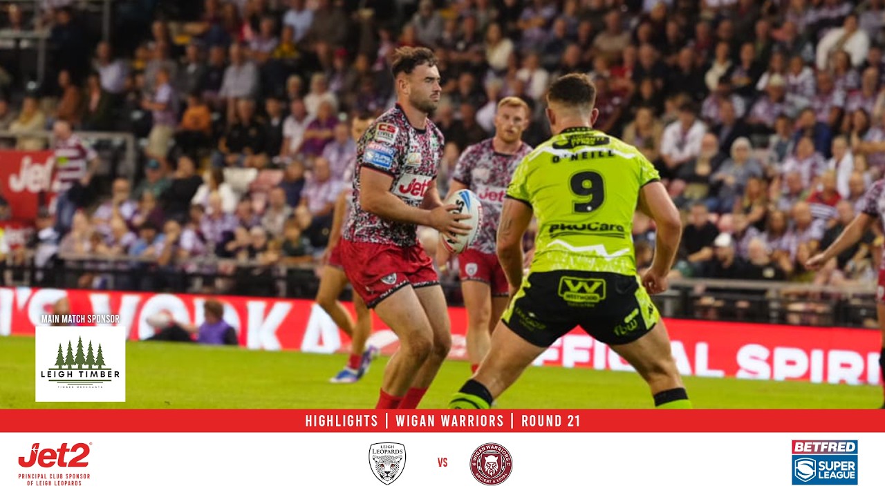 Highlights | Wigan Warriors | Round 21