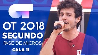 "HIJOS DE LA TIERRA" - MIKI | SEGUNDO PASE DE MICROS GALA 11 | OT 2018
