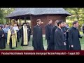 Grupul Nectarie Protopsaltul Paraclisul Icoanei Maicii Domnului Prodromiţa 7 08 2023 Alba Iulia