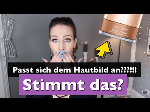 M. Asam Make up 😱Passt es sich wirklich den Hautton an? Ich teste das Magic Finish 💦 | Vany L
