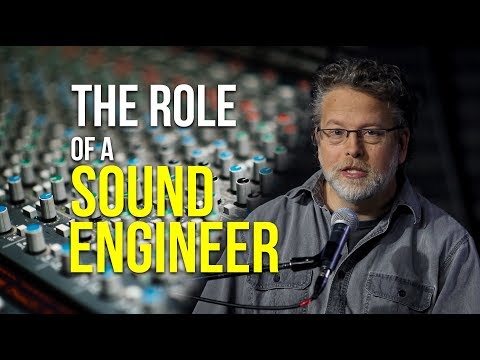 The Role of a Sound Engineer | Sound Engineering Workshop