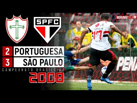 Portuguesa 2x3 São Paulo - 2008 - O TRIPLETE DE BORGES NUM DOS MAIS ÉPICOS JOGOS DO TRI!!🏆🏆🏆