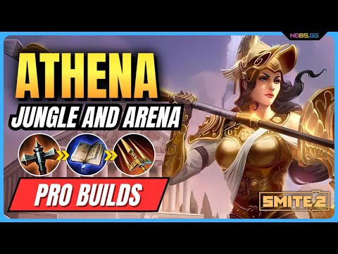 Smite 2 Athena Build | Arena & Conquest PRO Builds 2025