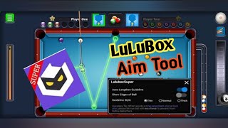 LuLuBox Super Aim Tool For 8ball Pool💥3 Line Aim Tool💯%Working=by m.k gaming.8bp.yt🤗