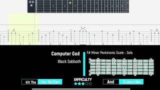 Black Sabbath - Computer God - Guitartabs23