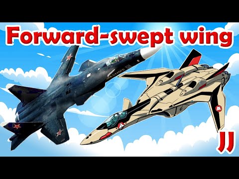 Forward-Swept Wing Aircraft