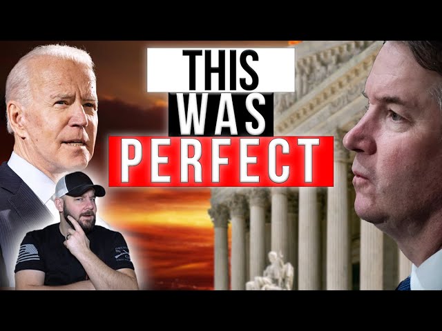 Justice Kavanaugh Nukes ATF And Biden From ORBIT In Chevron Hearing In SCOTUS Hearing... DEVASTATING