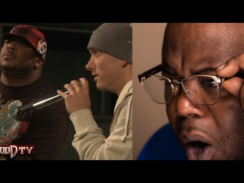 FIRST TIME HEARING Eminem biggest ever freestyle in the world! Westwood Reaction