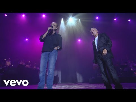 Victor Manuel con Luis Eduardo Aute - A Dónde Irán los Besos (En Directo)