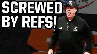 Indoor Football League admits referee mistake but can't change the game result | Things You Missed