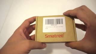 preview picture of video 'Smatree 1290mAh Replacement battery for GoPro Hero4 and 3-Channel charger - Unboxing'