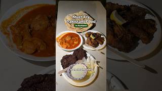 Trying Pakistani food for the first time! 🇵🇰