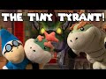 The Tiny Tyrant Super Plush Mario LuigiFan