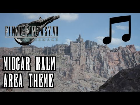 Final Fantasy 7 Rebirth OST  - Hollow (Midgar/Kalm Region Theme)