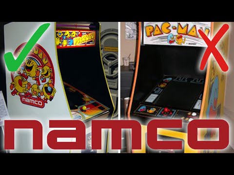 Namco's Arcade Games Look So Much Better in Japan!