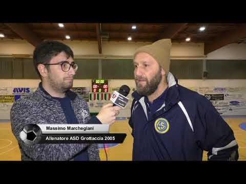 Grottaccia 2005 Vs Futsal ASKL 24a giornata 05-03-2018 Interviste